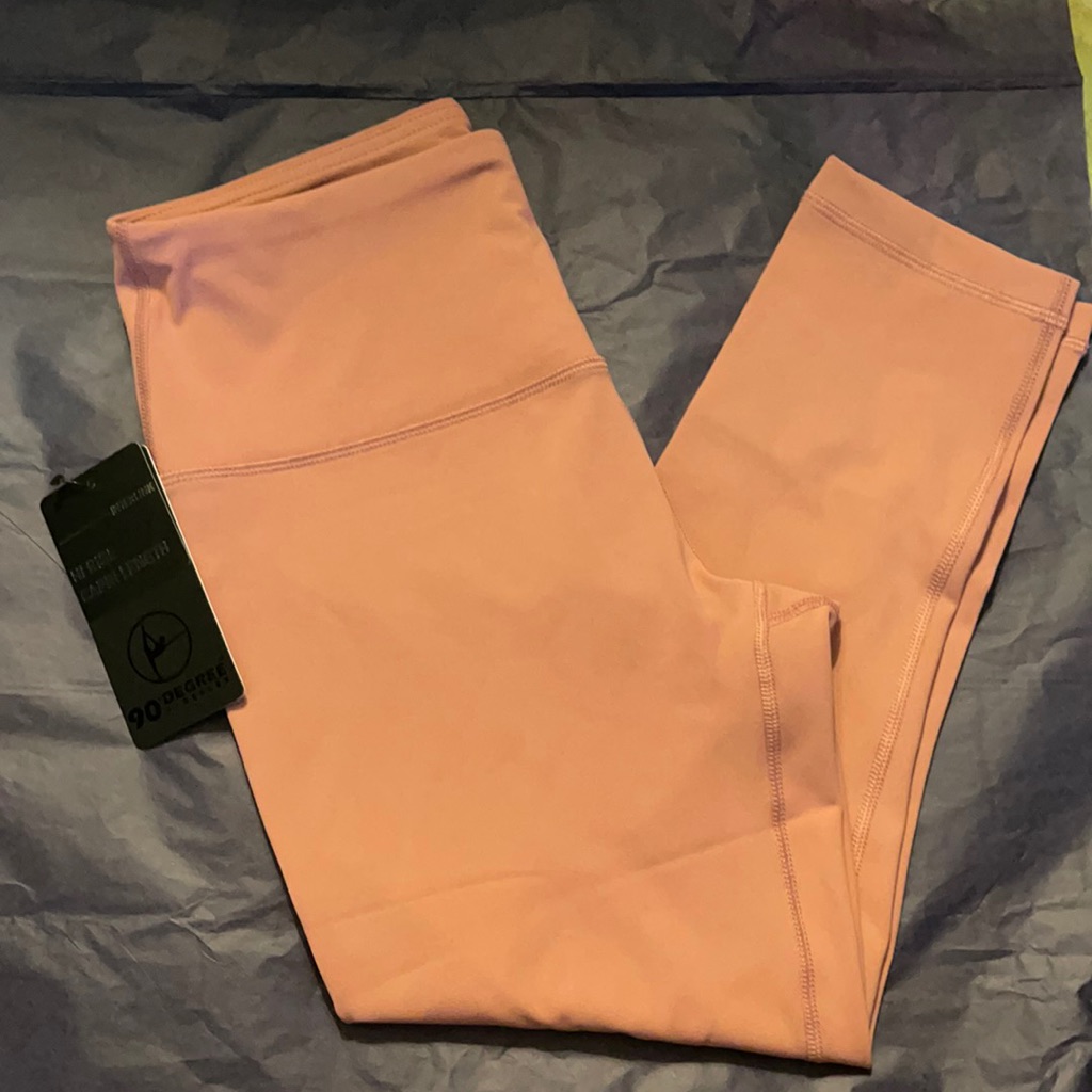 Brand New 90 Degree By Reflex Leggings